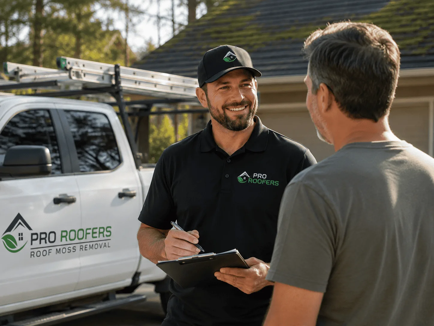 Roof Moss Removal Onward, IN FAQs